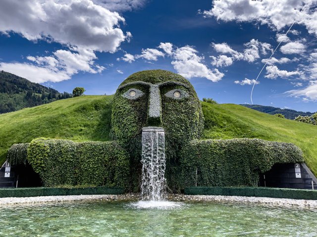 Anfahrt aus Wattens